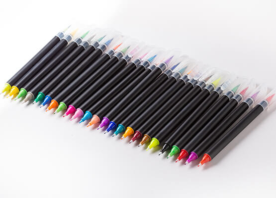 Brush Marker Supplier, Brush Art Markers Manufacturer 