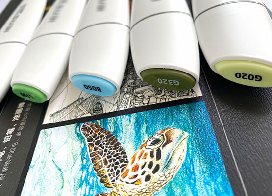 Bestationery Art Marker 101